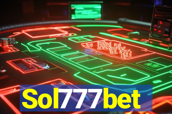 Sol777bet