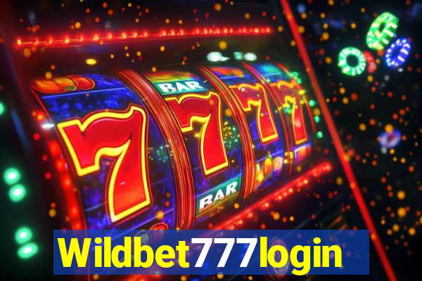 Wildbet777login