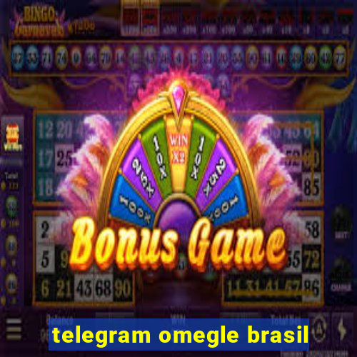 telegram omegle brasil