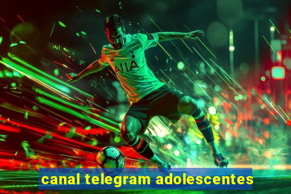 canal telegram adolescentes