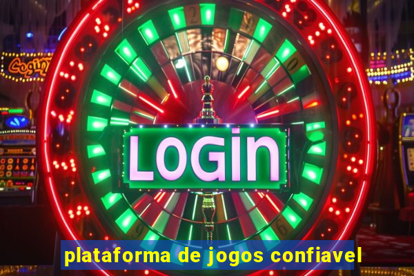 plataforma de jogos confiavel