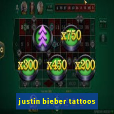 justin bieber tattoos