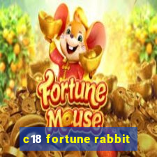 c18 fortune rabbit