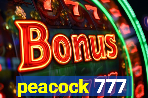 peacock 777