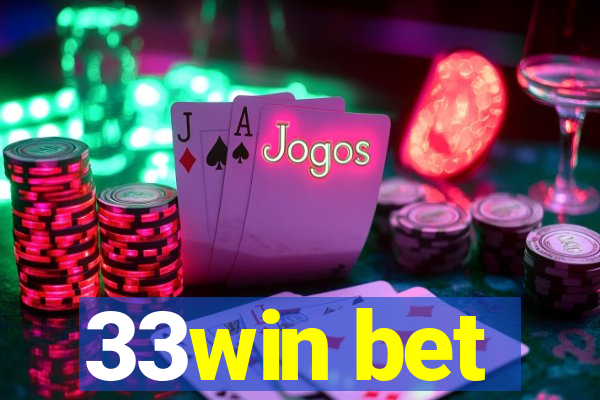 33win bet