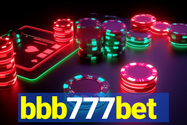 bbb777bet