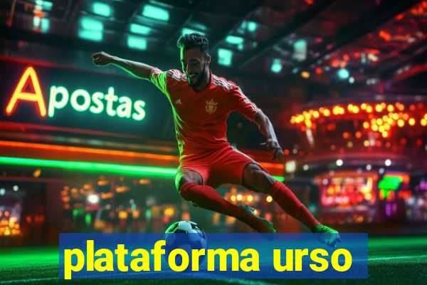 plataforma urso