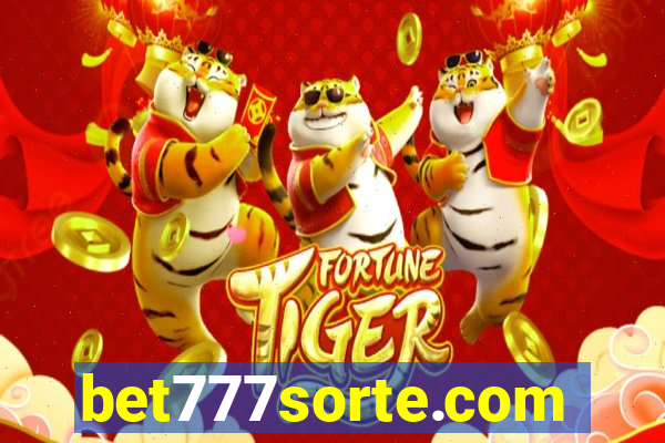 bet777sorte.com