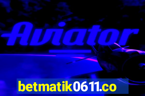 betmatik0611.com