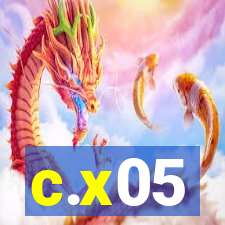 c.x05