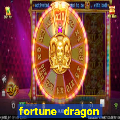 fortune dragon horários pagantes