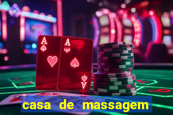 casa de massagem em santos