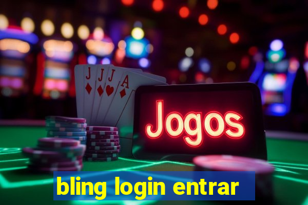 bling login entrar