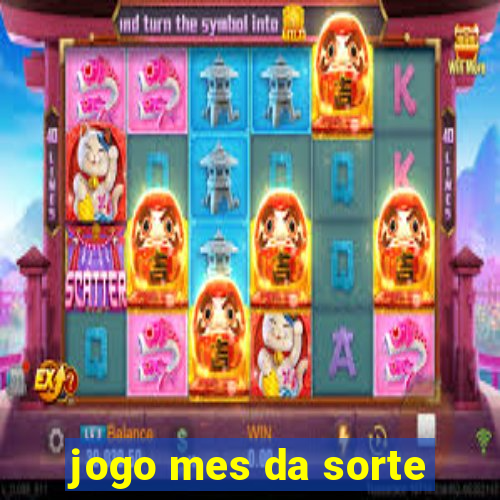 jogo mes da sorte