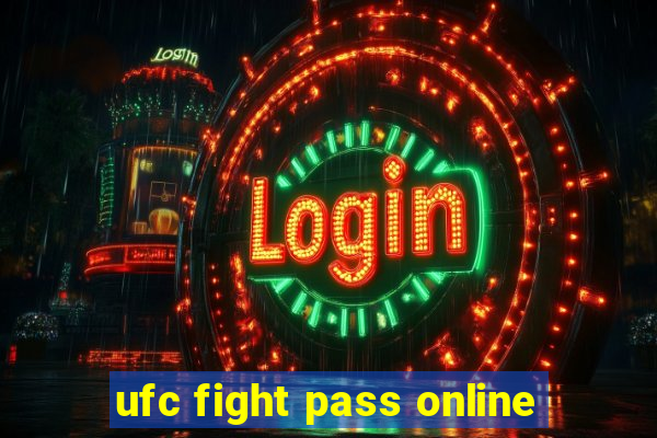 ufc fight pass online