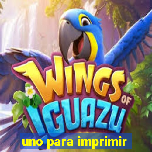 uno para imprimir