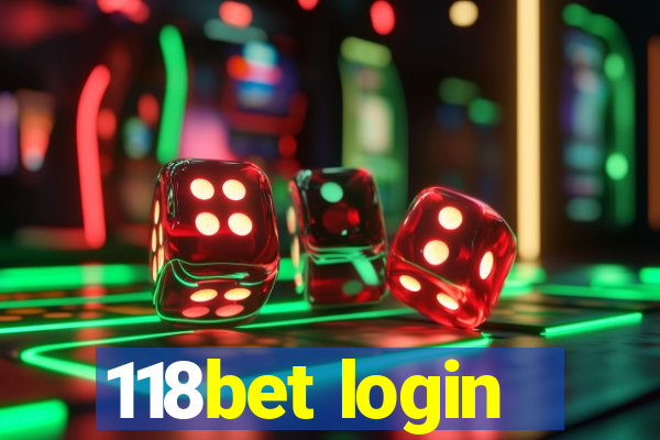 118bet login