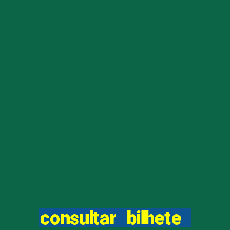 consultar bilhete rio de prêmios