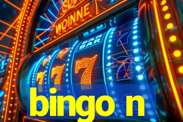 bingo n