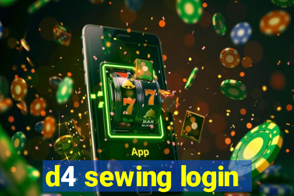 d4 sewing login