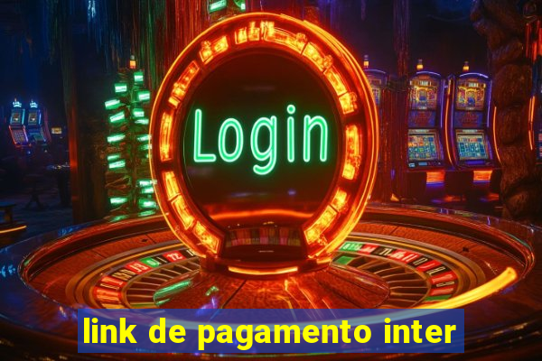 link de pagamento inter