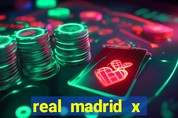 real madrid x borussia futemax