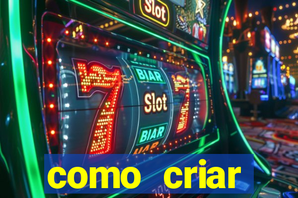 como criar plataforma de jogos de aposta