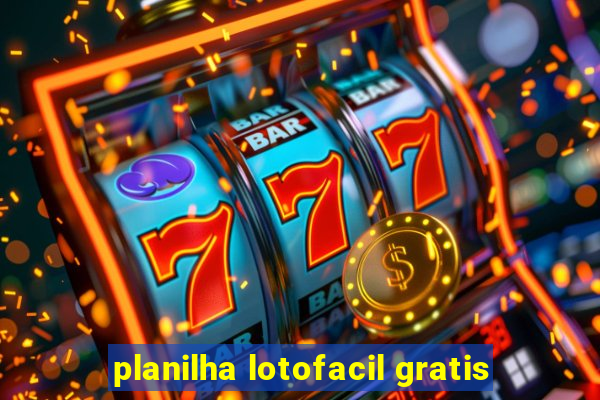 planilha lotofacil gratis