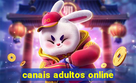 canais adultos online