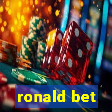 ronald bet