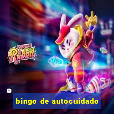 bingo de autocuidado