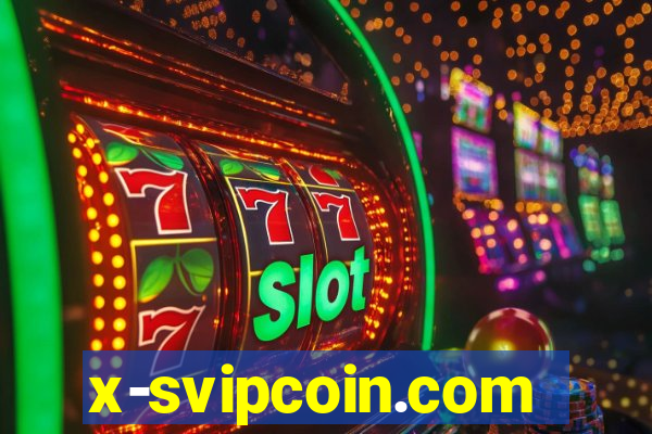 x-svipcoin.com