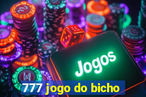 777 jogo do bicho