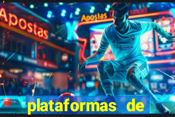 plataformas de jogos novas