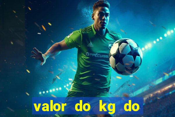 valor do kg do lacre de latinha