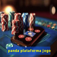 panda plataforma jogo