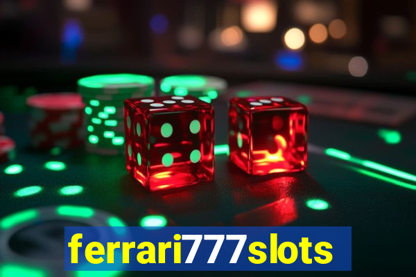 ferrari777slots.com