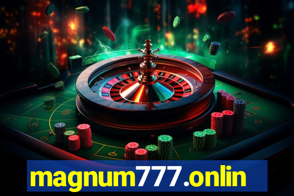 magnum777.online