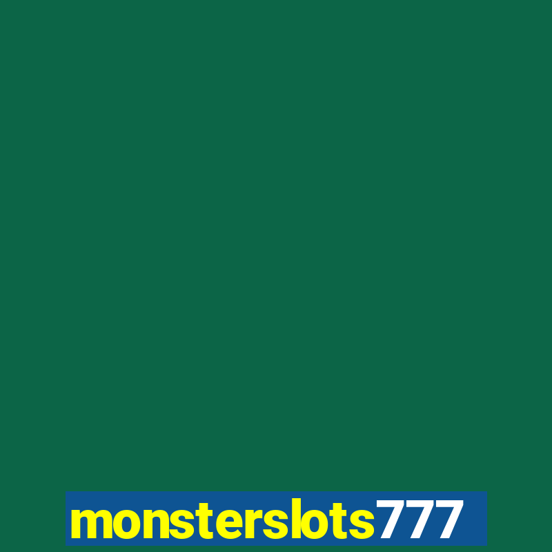 monsterslots777