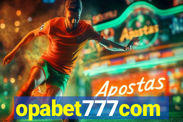 opabet777com