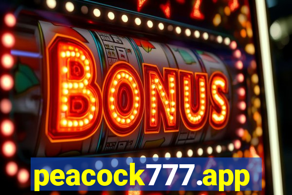 peacock777.app