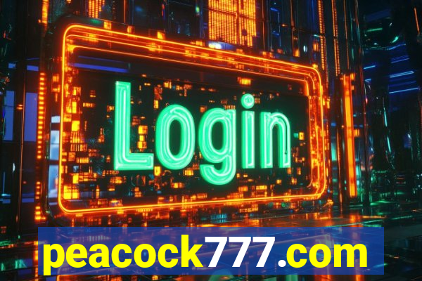 peacock777.com