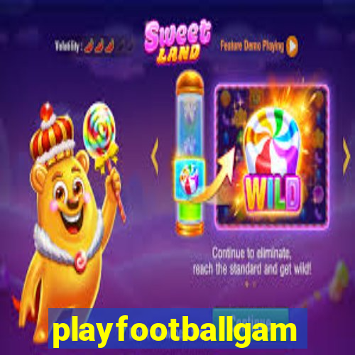 playfootballgames