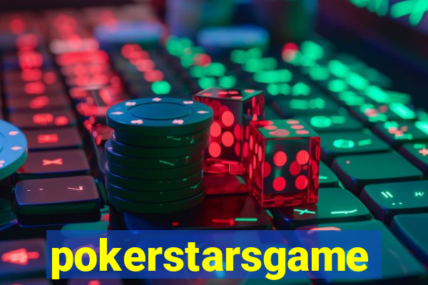 pokerstarsgame