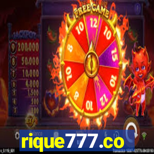 rique777.co