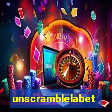 unscramblelabet