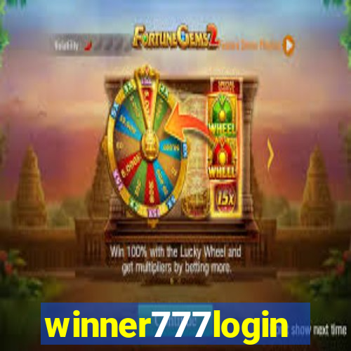 winner777login